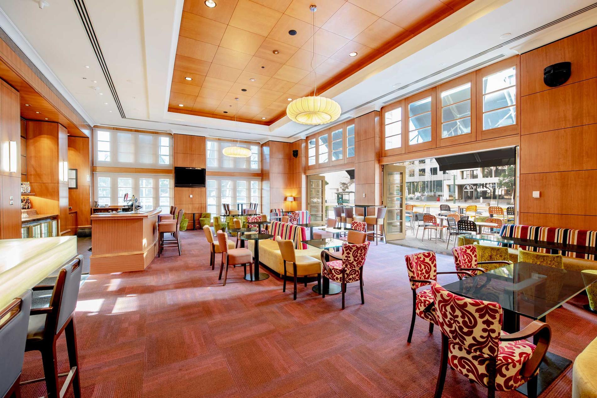 Duxton Hotel Пърт Екстериор снимка The Library
