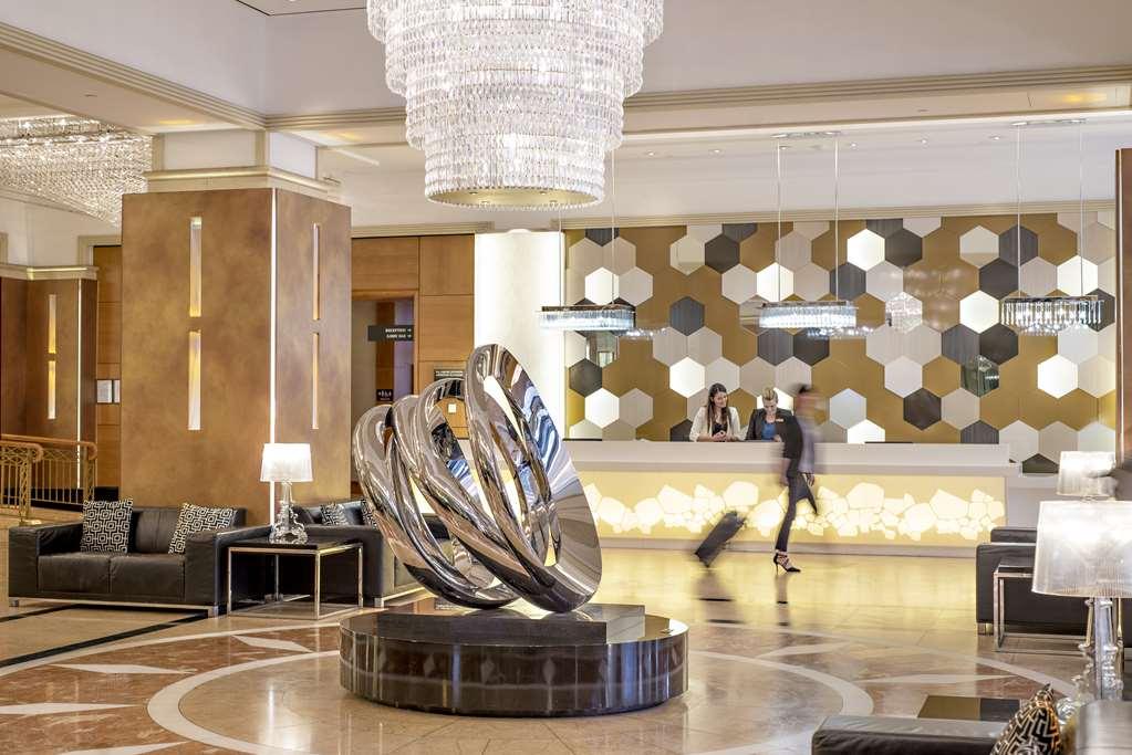 Duxton Hotel Пърт Интериор снимка Lobby